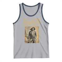 Nat Love Black Cowboy Tank Top African American Cowboys Black History