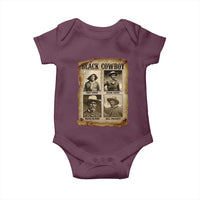 Black Cowboy Baby Onesie African American Legendary Cowboys Black History