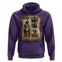 Black Cowboy Hoodie African American Legendary Cowboys Black History