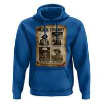 Black Cowboy Hoodie African American Legendary Cowboys Black History