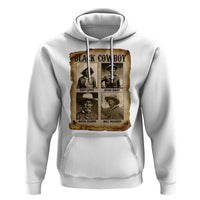 Black Cowboy Hoodie African American Legendary Cowboys Black History
