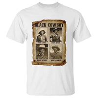 Black Cowboy T Shirt African American Legendary Cowboys Black History
