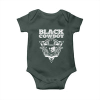 African American Cowboy Black History Baby Onesie