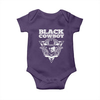African American Cowboy Black History Baby Onesie