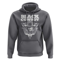 African American Cowboy Black History Hoodie