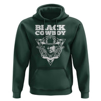 African American Cowboy Black History Hoodie