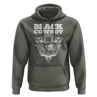 African American Cowboy Black History Hoodie