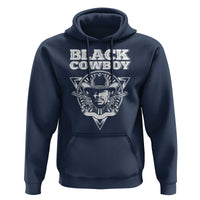 African American Cowboy Black History Hoodie