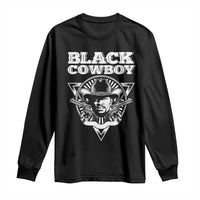 African American Cowboy Black History Long Sleeve Shirt