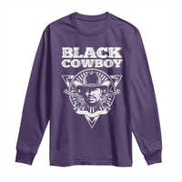 African American Cowboy Black History Long Sleeve Shirt