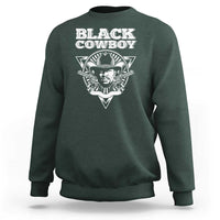 African American Cowboy Black History Sweatshirt