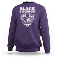 African American Cowboy Black History Sweatshirt