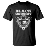 African American Cowboy Black History T Shirt