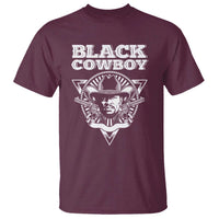 African American Cowboy Black History T Shirt