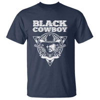 African American Cowboy Black History T Shirt