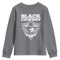 African American Cowboy Black History Youth Sweatshirt