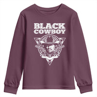 African American Cowboy Black History Youth Sweatshirt