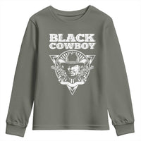 African American Cowboy Black History Youth Sweatshirt