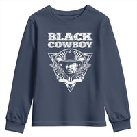 African American Cowboy Black History Youth Sweatshirt