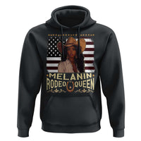 Black Cowgirl Hoodie Melanin Rodeo Queen African American