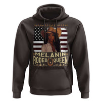 Black Cowgirl Hoodie Melanin Rodeo Queen African American