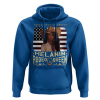 Black Cowgirl Hoodie Melanin Rodeo Queen African American