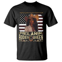 Black Cowgirl T Shirt Melanin Rodeo Queen African American