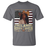 Black Cowgirl T Shirt Melanin Rodeo Queen African American