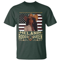 Black Cowgirl T Shirt Melanin Rodeo Queen African American