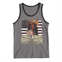 Black Cowgirl Tank Top Melanin Rodeo Queen African American