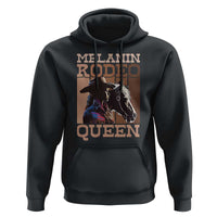 African American Cowgirl Hoodie Melanin Rodeo Queen