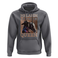 African American Cowgirl Hoodie Melanin Rodeo Queen