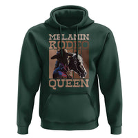 African American Cowgirl Hoodie Melanin Rodeo Queen