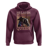 African American Cowgirl Hoodie Melanin Rodeo Queen