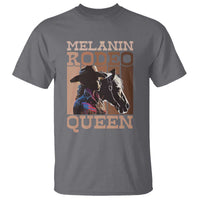 African American Cowgirl T Shirt Melanin Rodeo Queen
