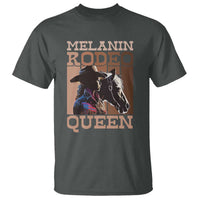 African American Cowgirl T Shirt Melanin Rodeo Queen