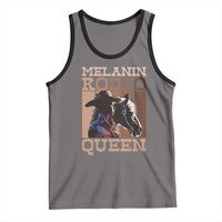 African American Cowgirl Tank Top Melanin Rodeo Queen
