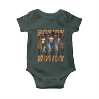 Black Cowgirl Baby Onesie Howdy Melanin Rodeo Queen