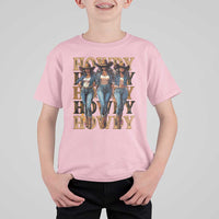Black Cowgirl T Shirt For Kid Howdy Melanin Rodeo Queen