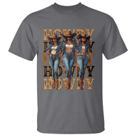 Black Cowgirl T Shirt Howdy Melanin Rodeo Queen