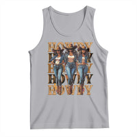 Black Cowgirl Tank Top Howdy Melanin Rodeo Queen