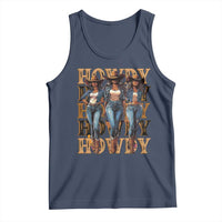 Black Cowgirl Tank Top Howdy Melanin Rodeo Queen