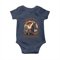 Black Cowboy Baby Onesie Howdy Partner Black History Month