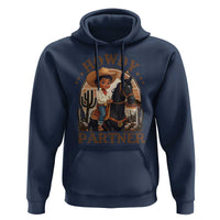 Black Cowboy Hoodie Howdy Partner Black History Month