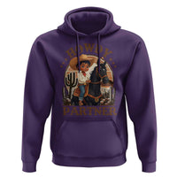 Black Cowboy Hoodie Howdy Partner Black History Month