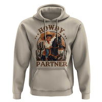 Black Cowboy Hoodie Howdy Partner Black History Month