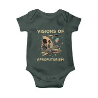 Visions Of Afrofuturism African American Baby Onesie Black History And Future