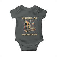 Visions Of Afrofuturism African American Baby Onesie Black History And Future