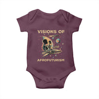 Visions Of Afrofuturism African American Baby Onesie Black History And Future