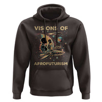Visions Of Afrofuturism African American Hoodie Black History And Future